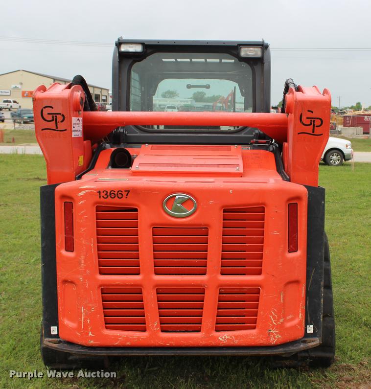 image for item L3118 2014 Kubota SVL75-2 skid steer