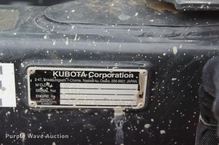 image for item L3119 2015 Kubota SVL75-2 skid steer