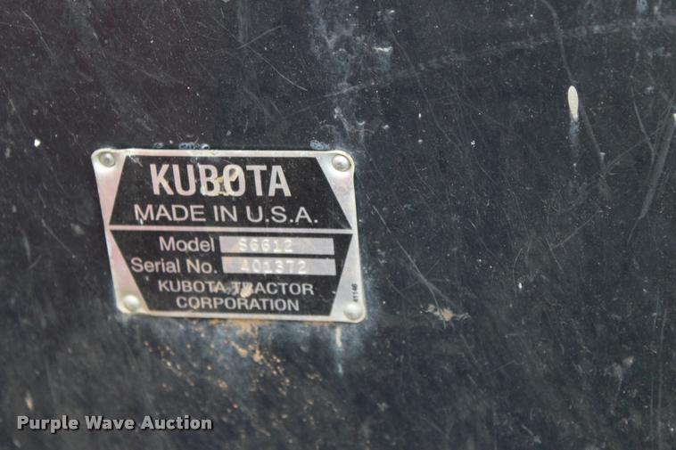 image for item L3119 2015 Kubota SVL75-2 skid steer
