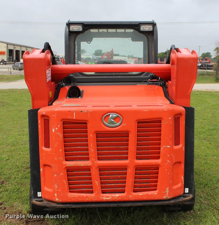 image for item L3120 2015 Kubota SVL75-2 skid steer