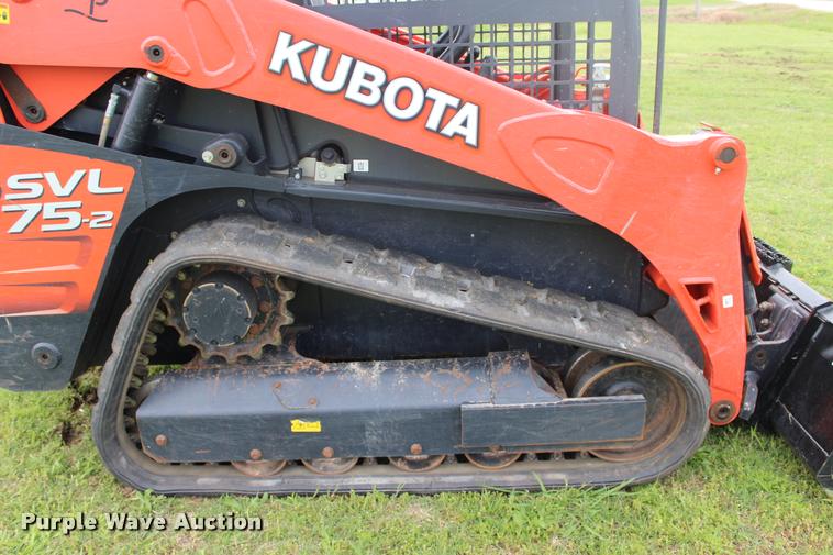 image for item L3120 2015 Kubota SVL75-2 skid steer