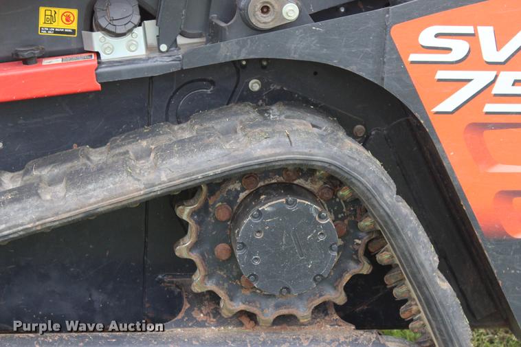 image for item L3120 2015 Kubota SVL75-2 skid steer