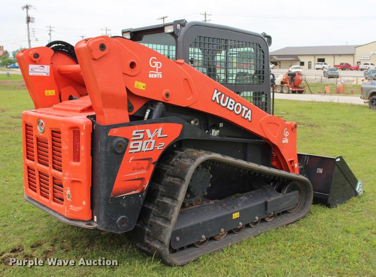 image for item L3121 2015 Kubota SVL90-2 skid steer
