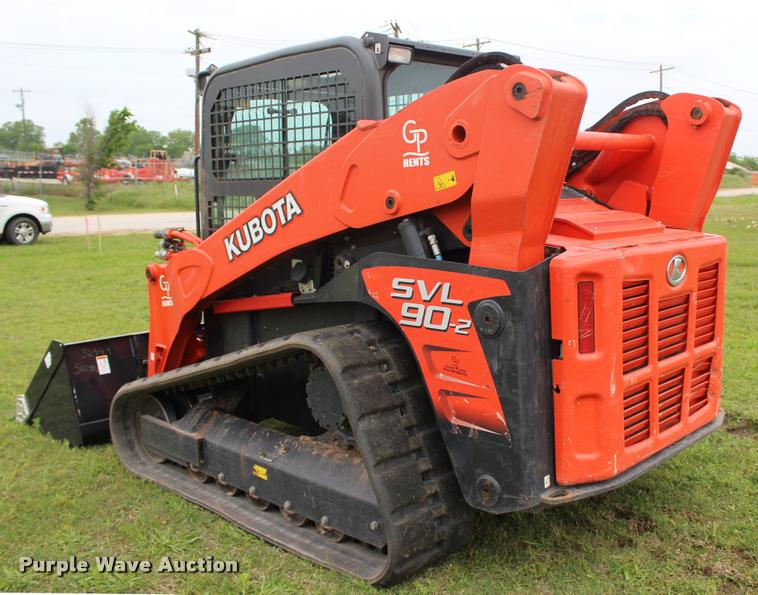 image for item L3121 2015 Kubota SVL90-2 skid steer