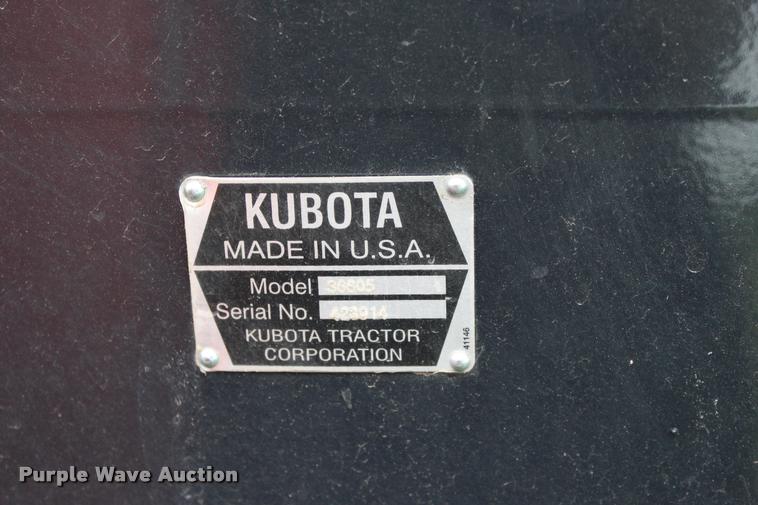 image for item L3121 2015 Kubota SVL90-2 skid steer