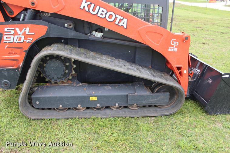 image for item L3121 2015 Kubota SVL90-2 skid steer