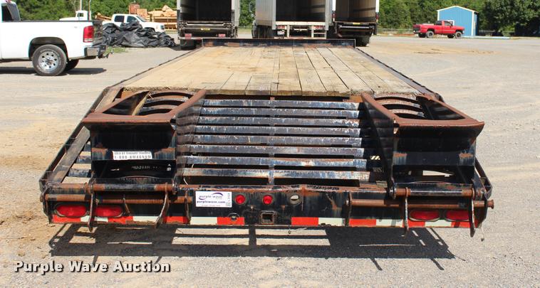image for item L3124 2002 Big Tex equipment trailer
