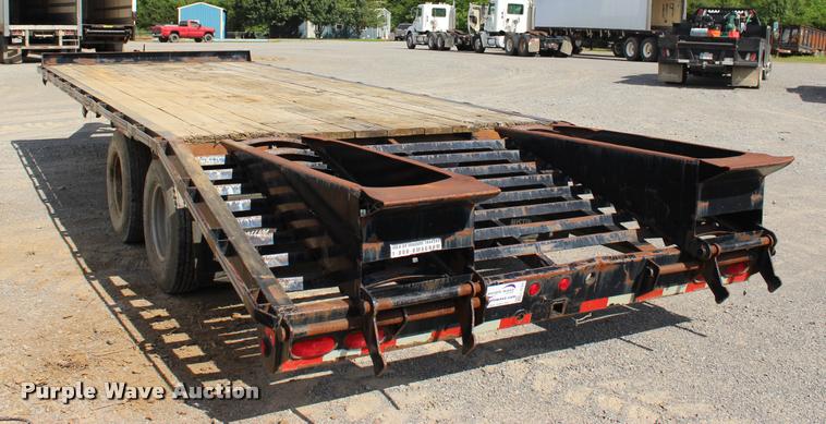 image for item L3124 2002 Big Tex equipment trailer