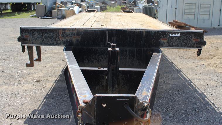 image for item L3124 2002 Big Tex equipment trailer