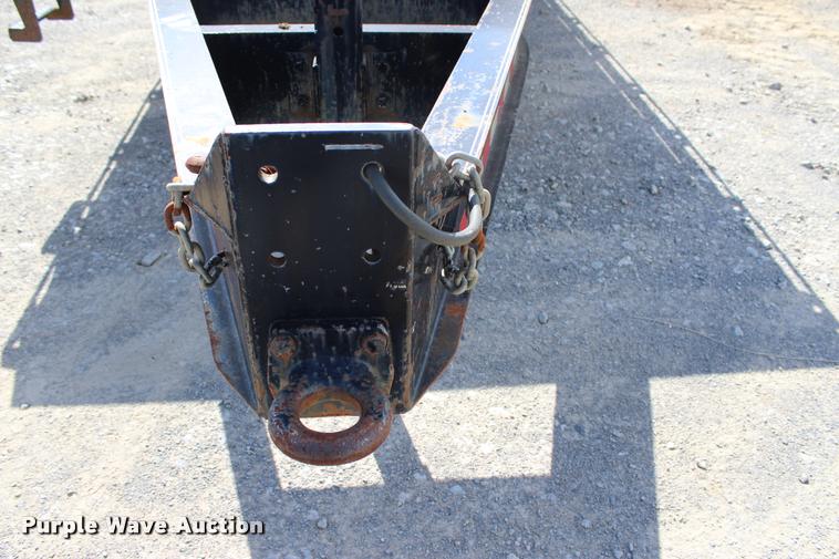 image for item L3124 2002 Big Tex equipment trailer