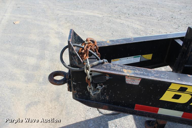 image for item L3124 2002 Big Tex equipment trailer