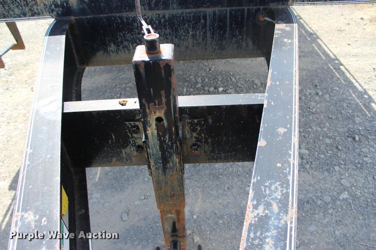 image for item L3124 2002 Big Tex equipment trailer