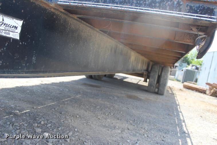 image for item L3124 2002 Big Tex equipment trailer