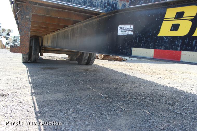 image for item L3124 2002 Big Tex equipment trailer