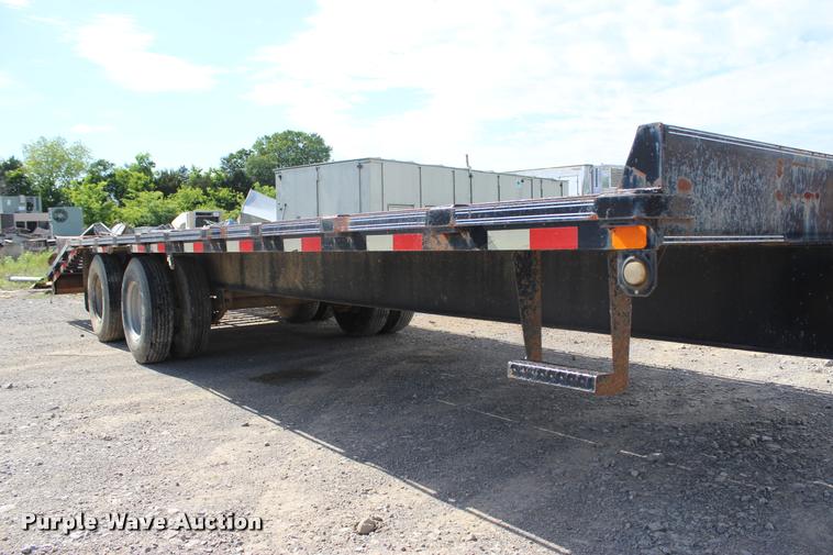 image for item L3124 2002 Big Tex equipment trailer