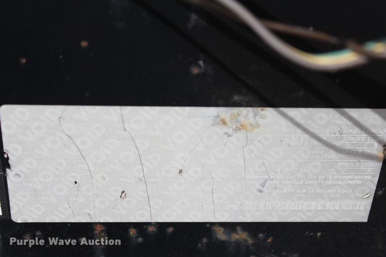 image for item L3124 2002 Big Tex equipment trailer