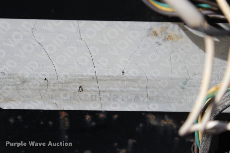 image for item L3124 2002 Big Tex equipment trailer