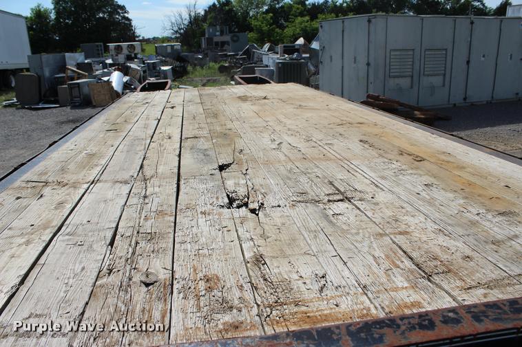 image for item L3124 2002 Big Tex equipment trailer