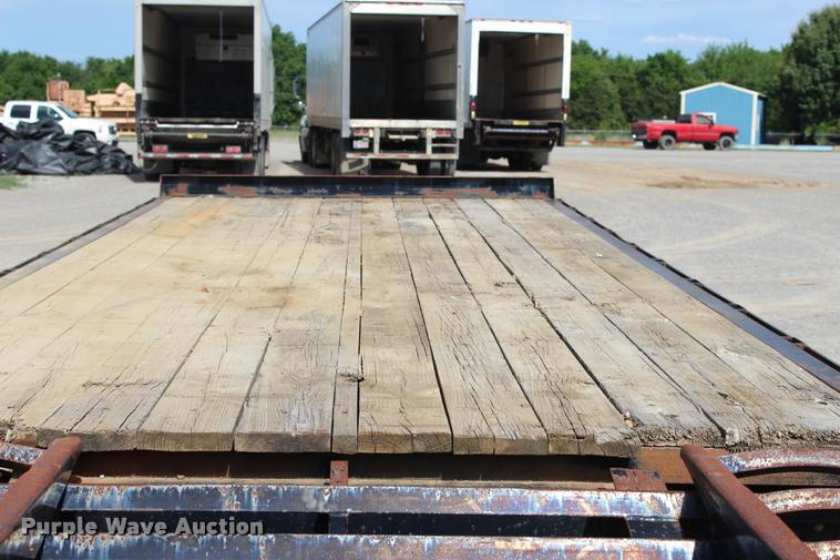 image for item L3124 2002 Big Tex equipment trailer