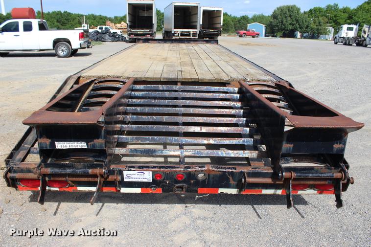 image for item L3124 2002 Big Tex equipment trailer