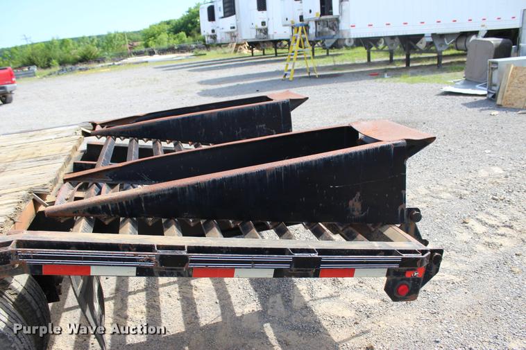 image for item L3124 2002 Big Tex equipment trailer