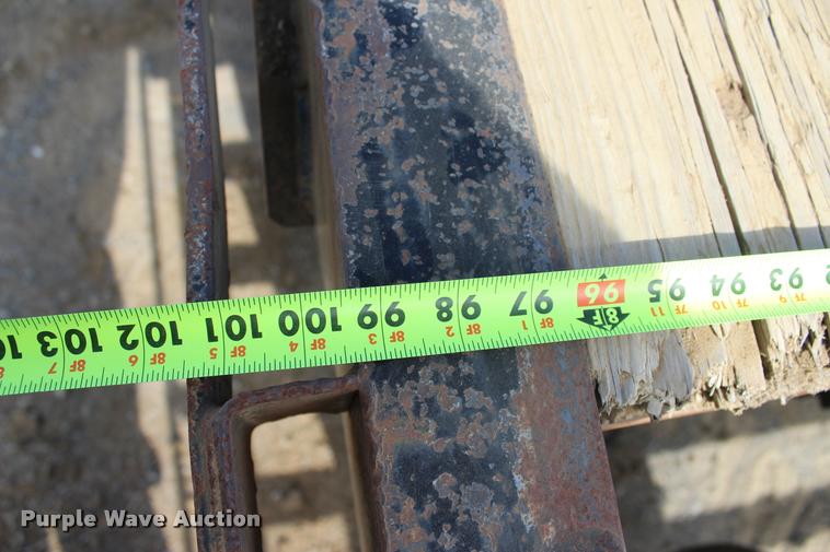 image for item L3124 2002 Big Tex equipment trailer