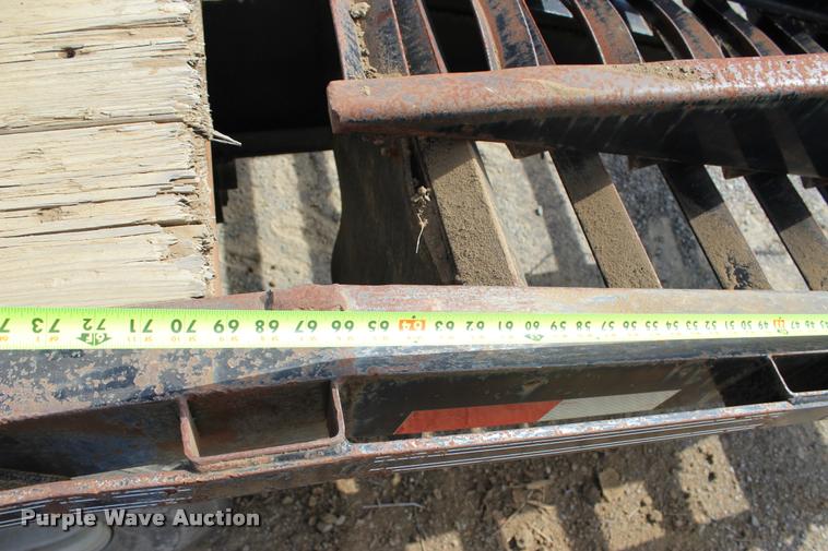 image for item L3124 2002 Big Tex equipment trailer