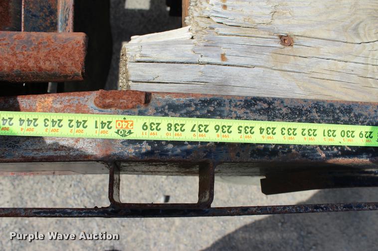 image for item L3124 2002 Big Tex equipment trailer