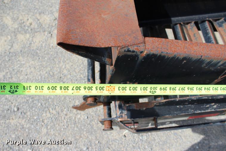 image for item L3124 2002 Big Tex equipment trailer