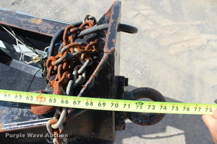 image for item L3124 2002 Big Tex equipment trailer