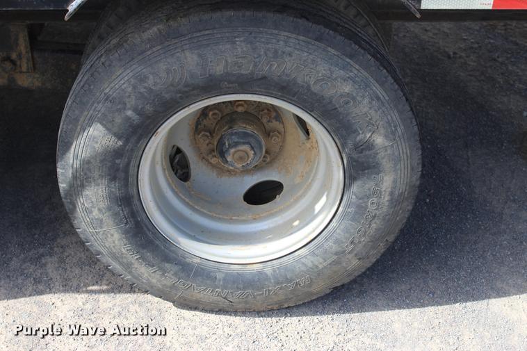 image for item L3124 2002 Big Tex equipment trailer