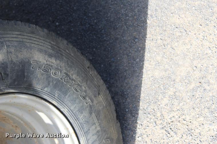 image for item L3124 2002 Big Tex equipment trailer