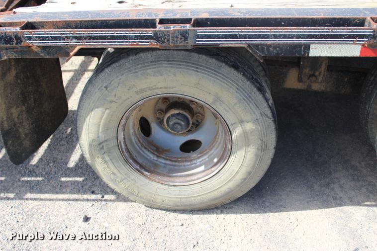 image for item L3124 2002 Big Tex equipment trailer