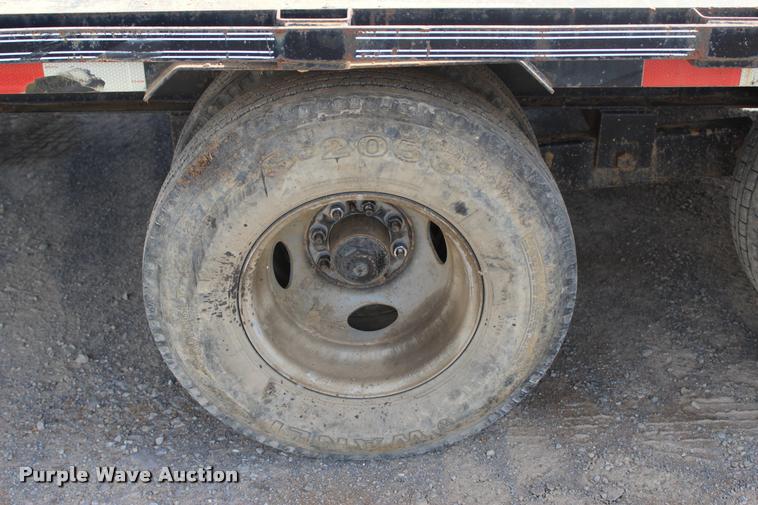 image for item L3124 2002 Big Tex equipment trailer