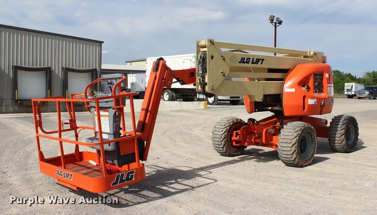 image for item L3125 2007 JLG 450AJ Series II boom lift
