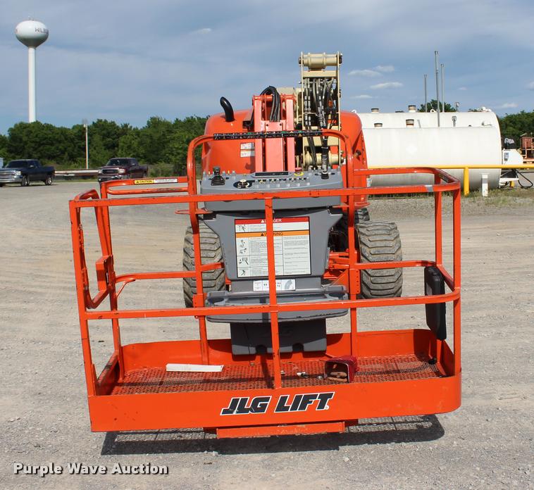image for item L3125 2007 JLG 450AJ Series II boom lift