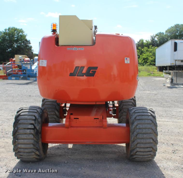 image for item L3125 2007 JLG 450AJ Series II boom lift