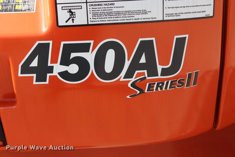image for item L3125 2007 JLG 450AJ Series II boom lift