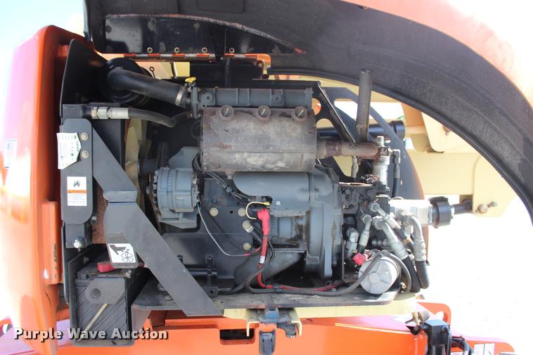 image for item L3125 2007 JLG 450AJ Series II boom lift