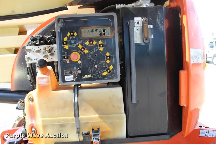 image for item L3125 2007 JLG 450AJ Series II boom lift