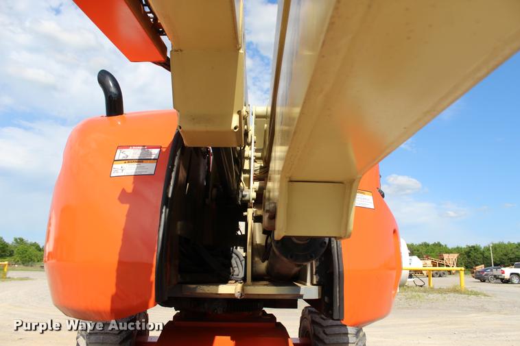 image for item L3125 2007 JLG 450AJ Series II boom lift
