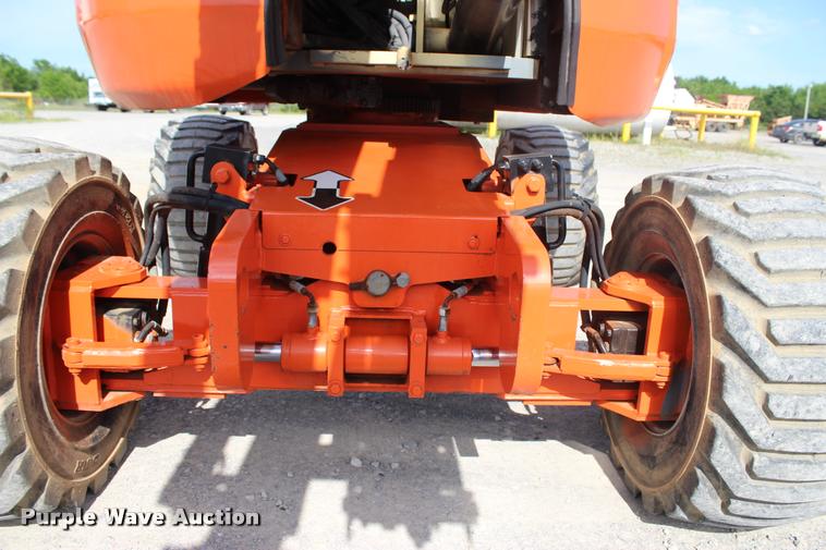 image for item L3125 2007 JLG 450AJ Series II boom lift