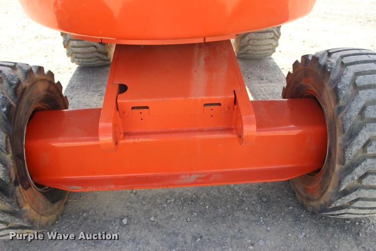 image for item L3125 2007 JLG 450AJ Series II boom lift