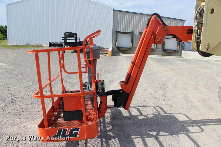 image for item L3125 2007 JLG 450AJ Series II boom lift