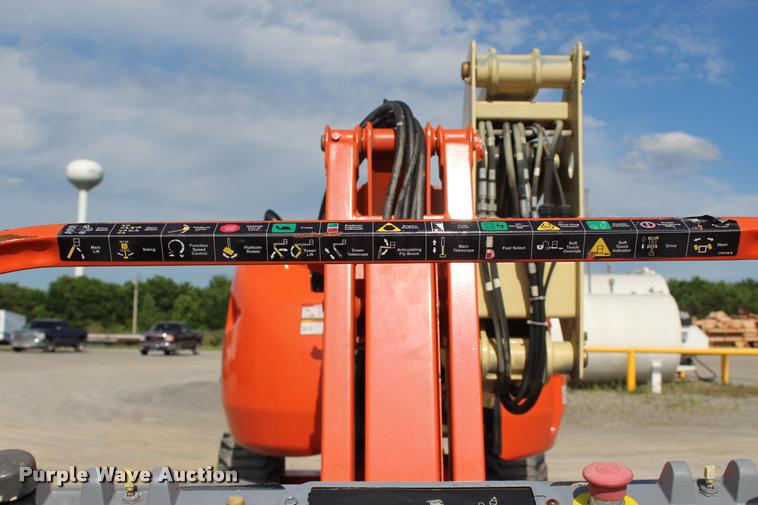 image for item L3125 2007 JLG 450AJ Series II boom lift