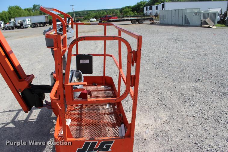 image for item L3125 2007 JLG 450AJ Series II boom lift