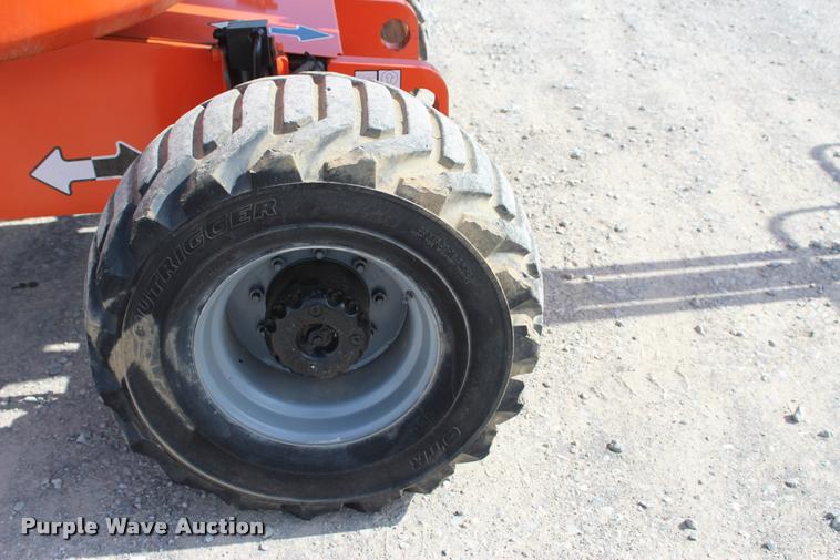 image for item L3125 2007 JLG 450AJ Series II boom lift