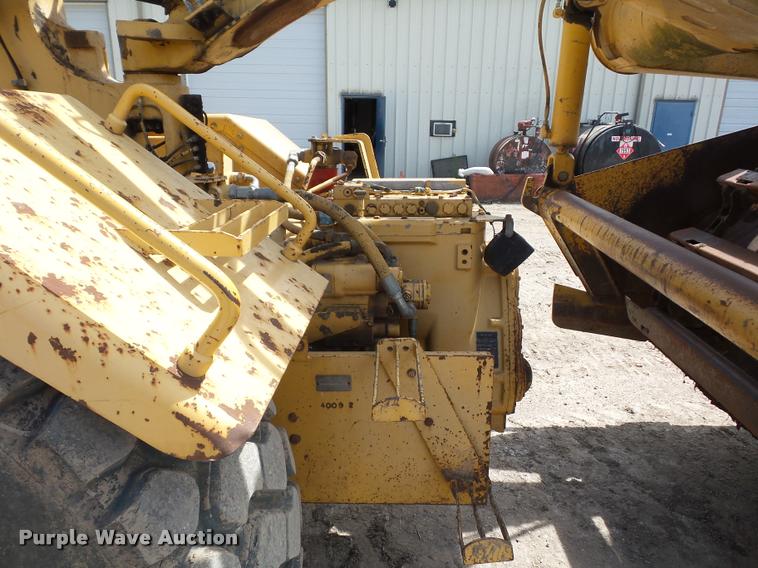 image for item L4719 1996 John Deere 762B elevating scraper