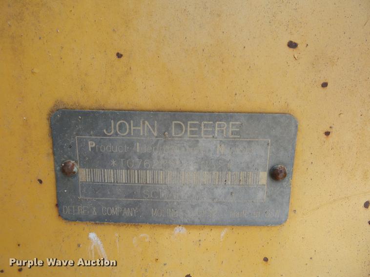 image for item L4719 1996 John Deere 762B elevating scraper