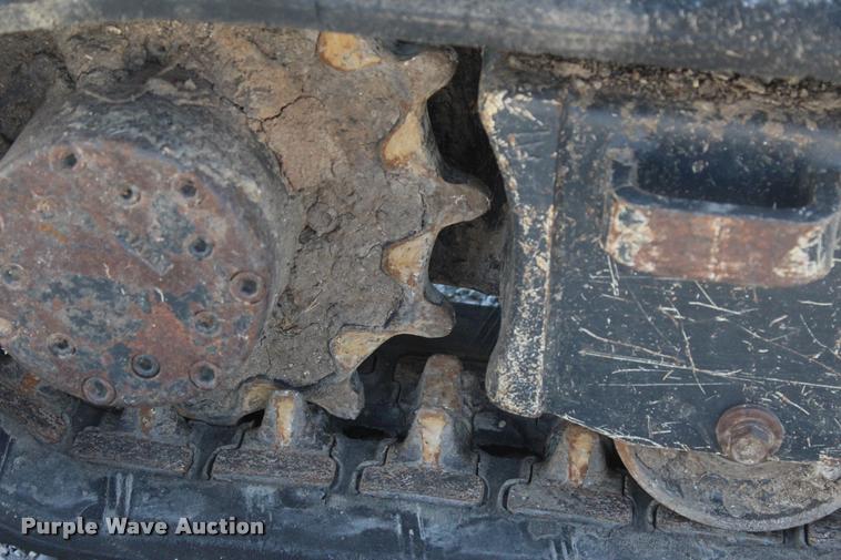 image for item L4990 2011 Yanmar VIO17 compact excavator